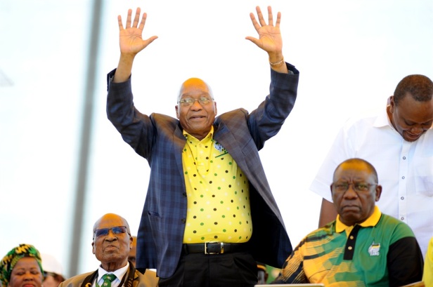 Breaking Jacob Zuma resigns as president of SA